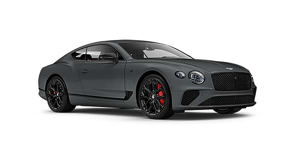 Bentley Ho Chi Minh Bentley Continental GT S front three quarter in Cambrian Grey paint