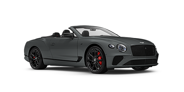 Bentley Ho Chi Minh Bentley Continental GTC S front three quarter in Cambrian Grey paint