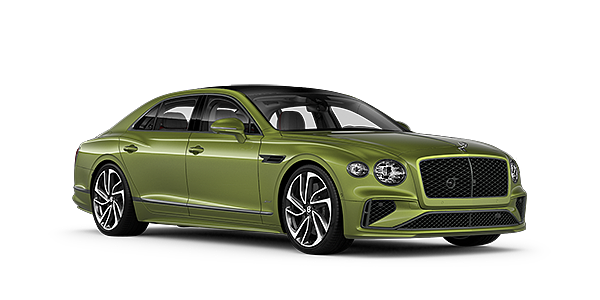 Bentley Ho Chi Minh New Bentley Flying Spur Speed v8 hybrid sedan in Tourmaline green paint