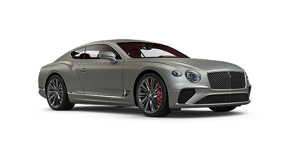 Bentley Ho Chi Minh Bentley GT Speed coupe in Extreme Silver paint front 34