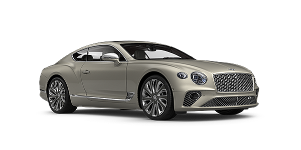 Bentley Ho Chi Minh Bentley GT Mulliner coupe in White Sand paint front 34
